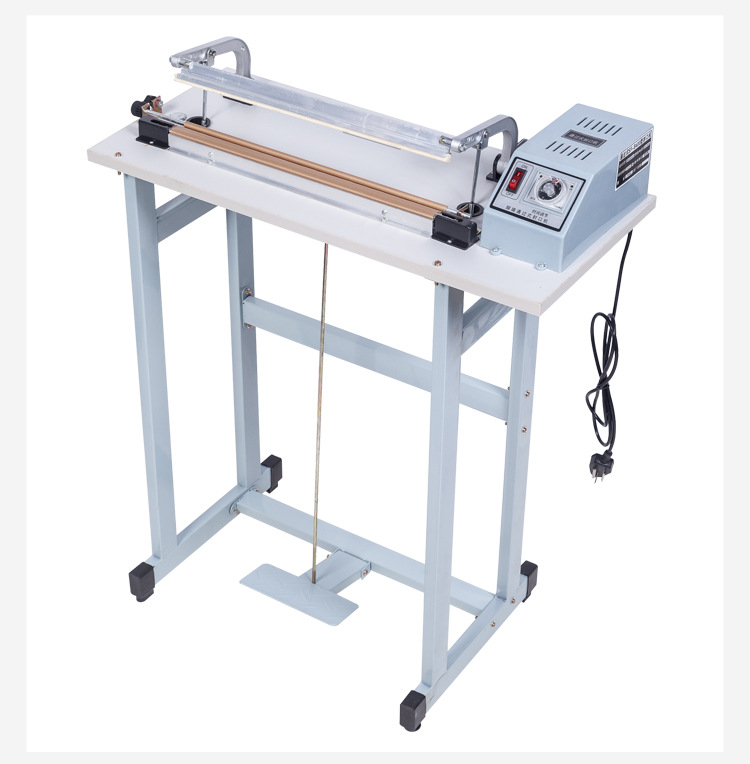 Zhongyong SF-400 through-foot pedal sealing machine, plastic bag and aluminum foil bag sealing machine, plastic film sealing and cutting machine pic 16
