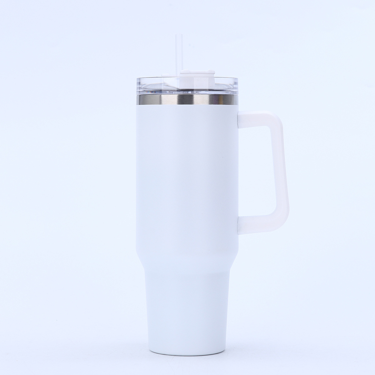 跨境直供美式40oz手柄汽车杯304不锈钢加厚冰霸杯车载吸管杯现货详情20