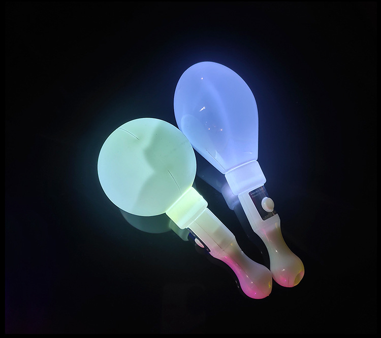 发光明星应援手势荧光棒演唱会助威道具闪光星星爱心棒手灯棒批发详情25