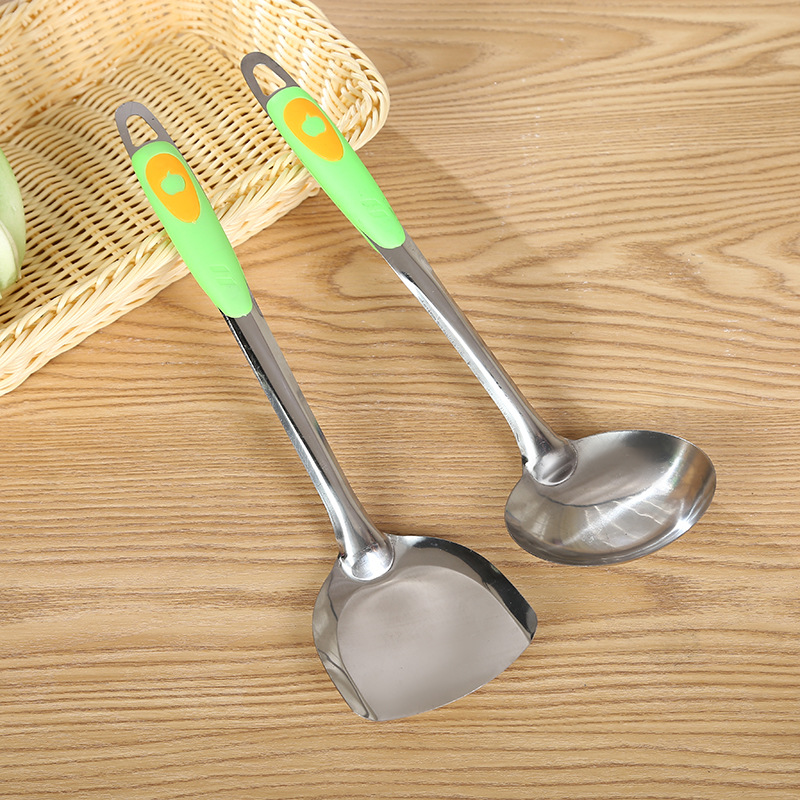 Wholesale household spoon and spatula sets, multi-functional apple cutting five-piece sets, kitchen supplies, Xu Shengyou pic 5