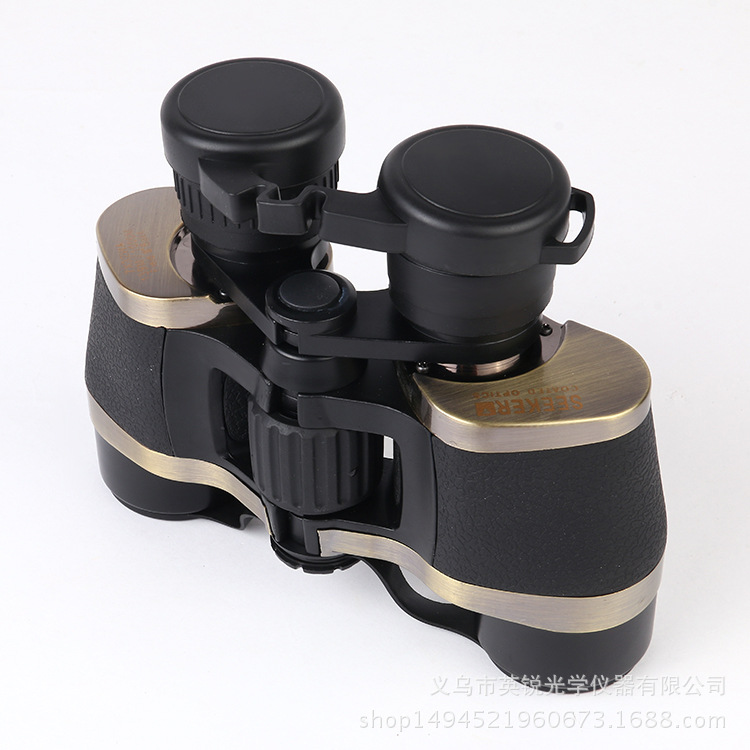 7X32 high-definition high-power binoculars handheld portable outdoor binoculars low-light night vision concert pic 126