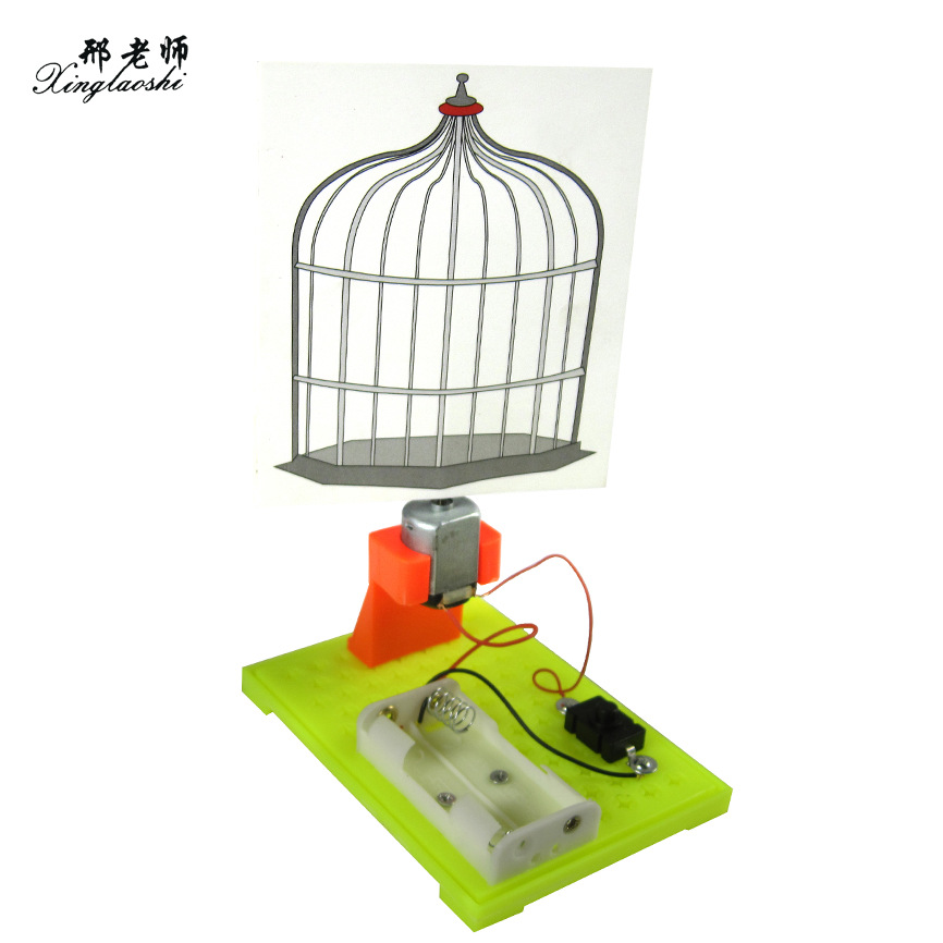 Caged Bird Technology Creates Visual Pause: Caged Bird DIY Experiment Small Project pic 5