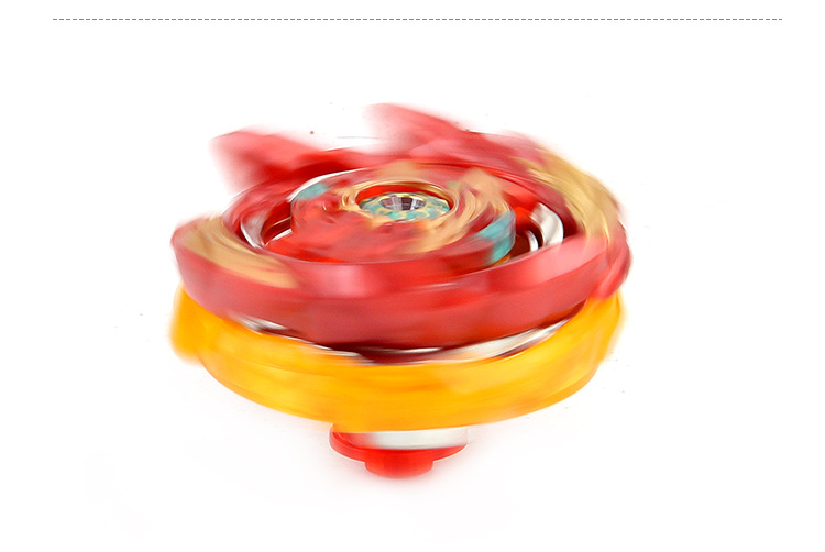 Factory supply Z brand burst gyroscope toy Super King Series B-159A Bidirectional pull ruler sword-shaped launcher box pic 6