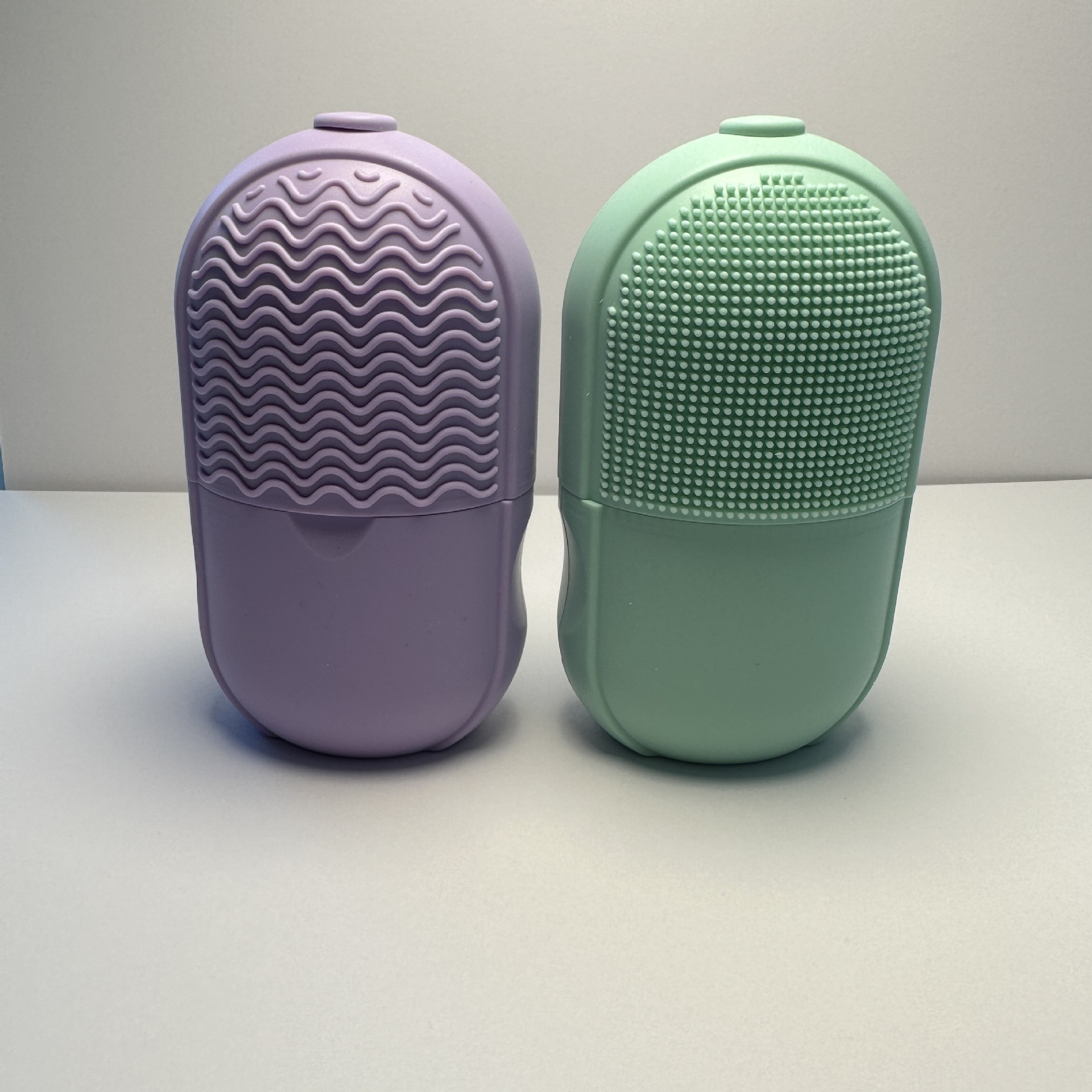 硅胶洁面仪硅胶敷脸冰格硅胶冰球敷脸冰格面部冰球硅胶冰敷洁面仪详情1