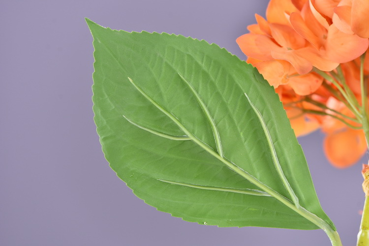 Factory supply of artificial hydrangeas, high-end hydrangea wholesale, wedding, home, hotel landscaping, main flowers, decorative artificial flowers pic 12