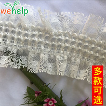 Wholesale of hot-selling lace, pearl lace, chiffon, pleated chanel-style lace accessories and decorative webbing pic 7