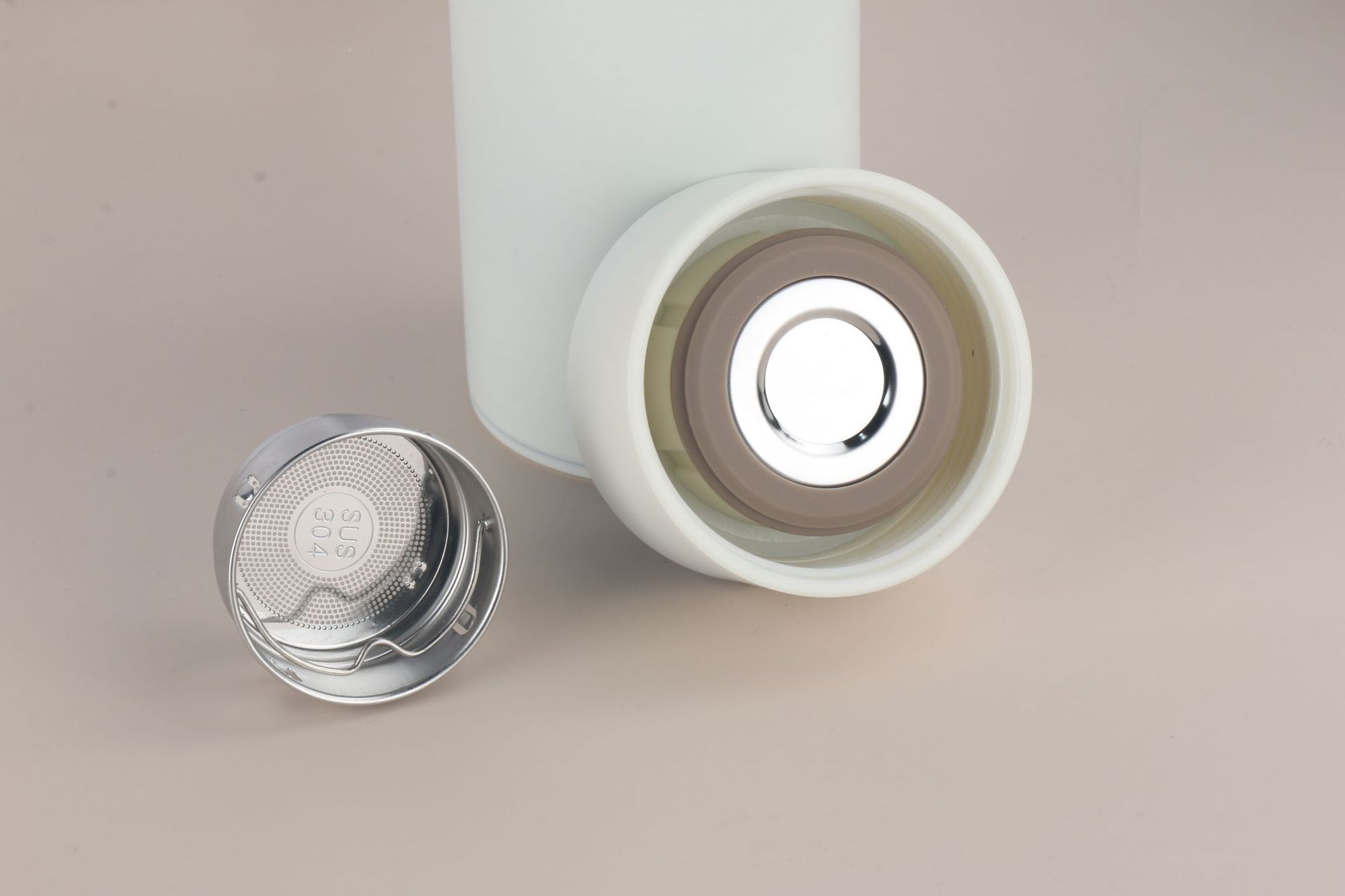 High-quality smart insulated cup, vacuum 304 stainless steel, temperature display, creative gift cup with logo engraving pic 7