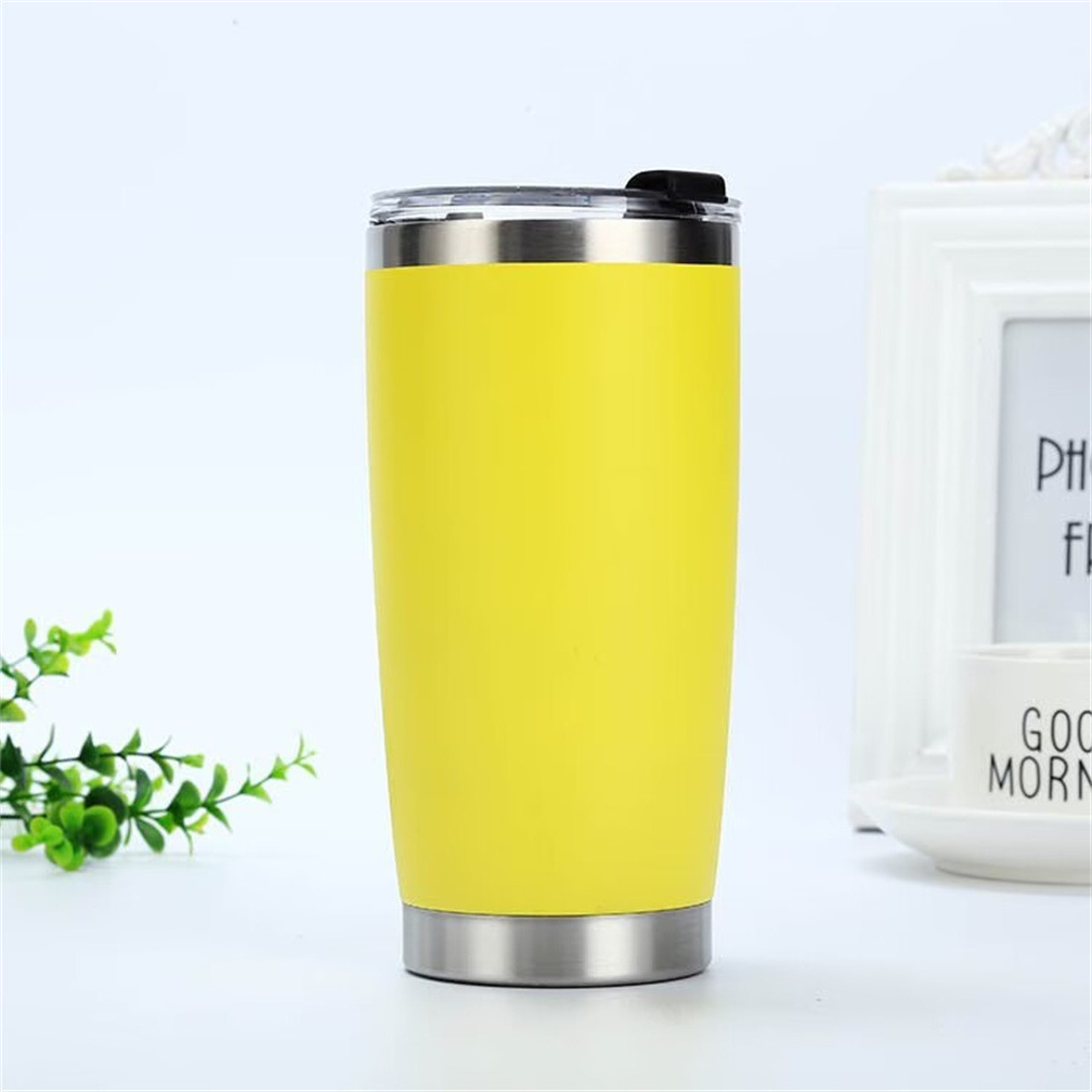 大号900ML汽车杯600ml冰霸杯喷漆杯啤酒杯冷水杯保温不锈钢礼品杯详情38