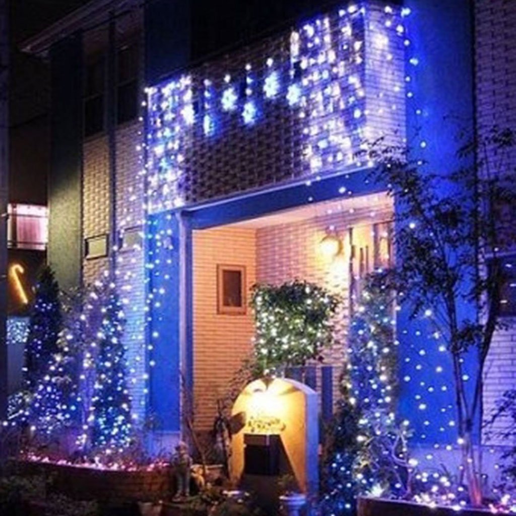 Factory in-stock LED light strings, outdoor waterproof exposed lights, wedding decorations, Christmas bar colored lights, cross-border hot sales pic 19