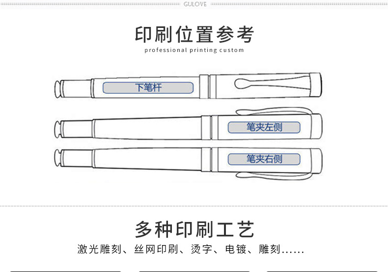 Factory wholesale of metal press pens, aluminum rod pens, capacitive touch ballpoint pens, handwriting touch pens, and LOGO printing pic 29