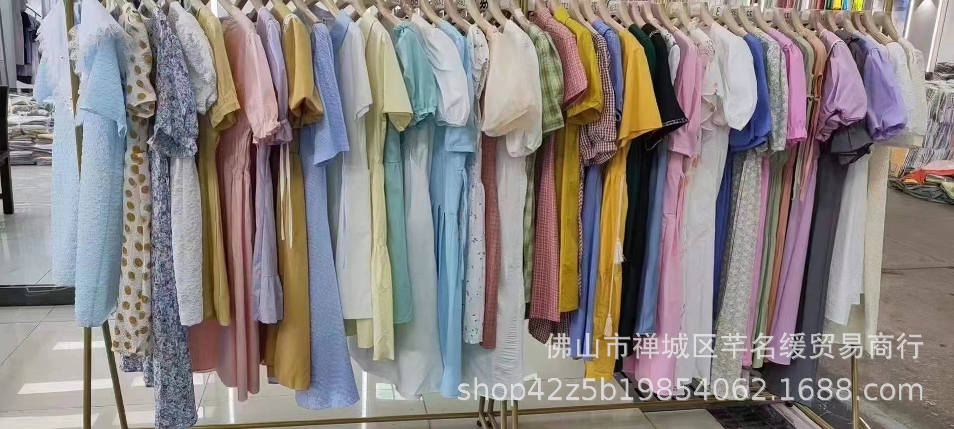 Early spring petite elegant dress for women 2023 summer waist-cinching and slimming lady chiffon floral mid-length dress pic 35