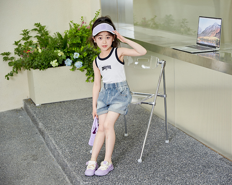 儿童运动凉鞋2024夏季新款男童鞋子女童包头防滑软底沙滩鞋休闲鞋详情44