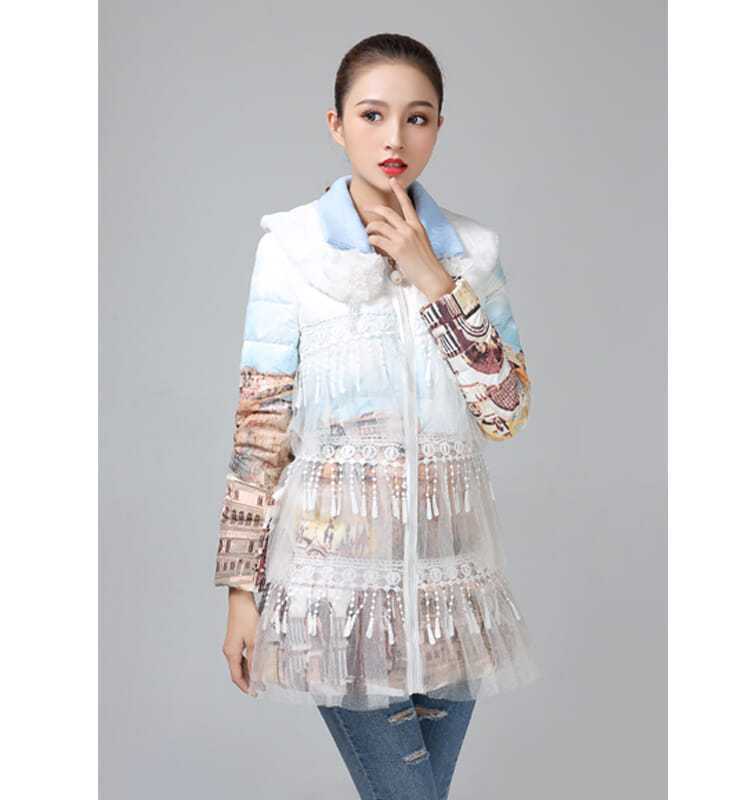 冬季纯棉针织螺纹羽绒服假领子防脏领套男女通用毛领子单买百搭详情15