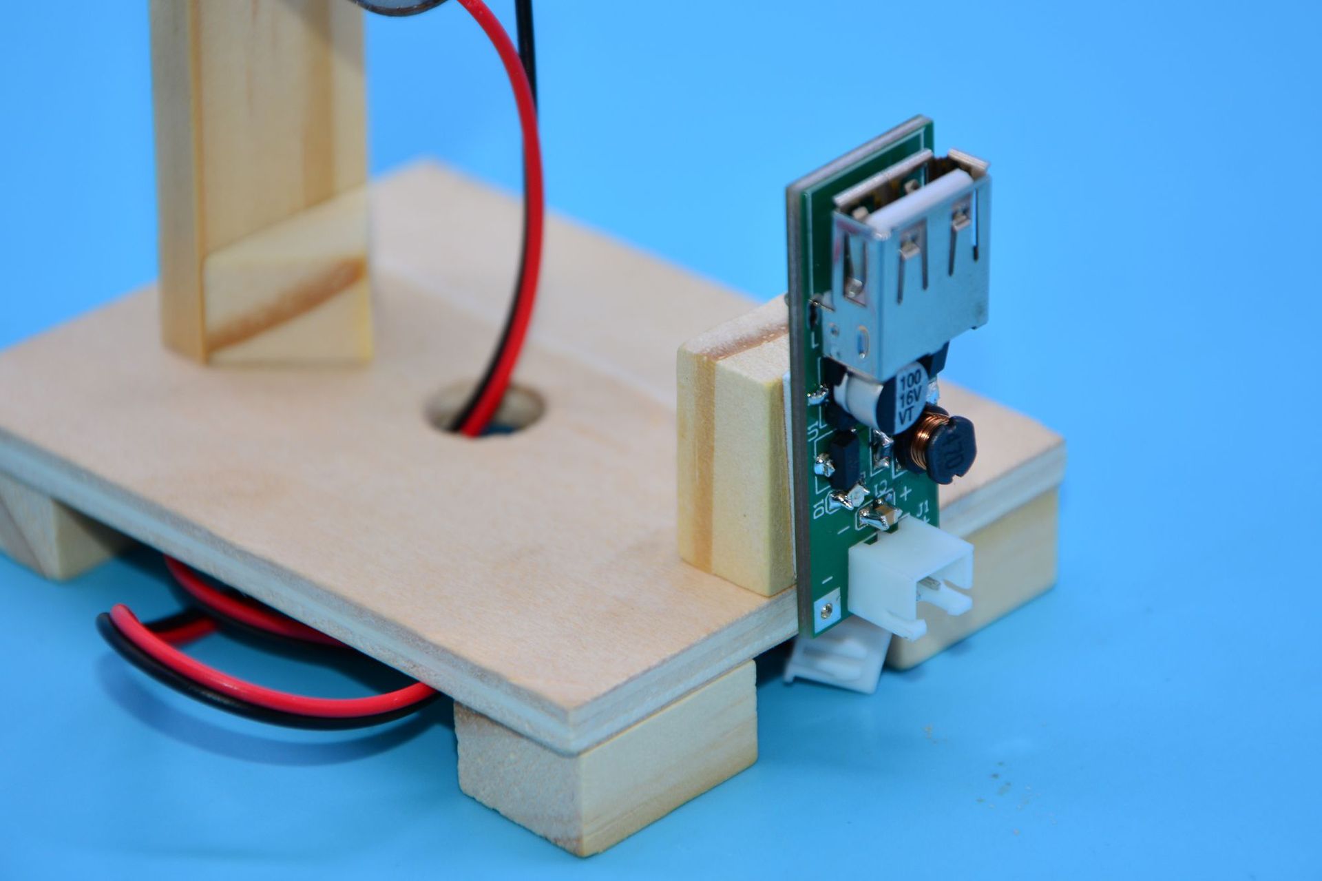 Science experiment, wind power generation lamp, small technology making, DIY material package, science toys for primary and secondary schools, educational and educational pic 24