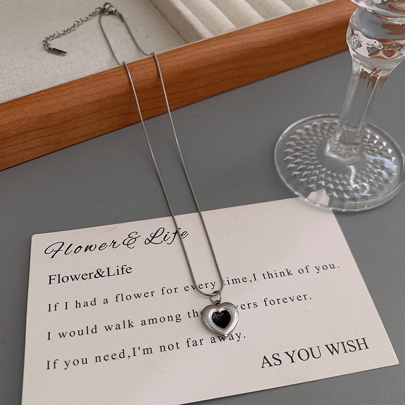 不掉色钛钢项链男潮小众设计高级感男士锁骨链个性街拍学生颈链潮详情16