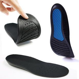 PU矫正腿型鞋垫 成人高足弓平底足支撑外翻足弓运动透气 柔软舒适详情5