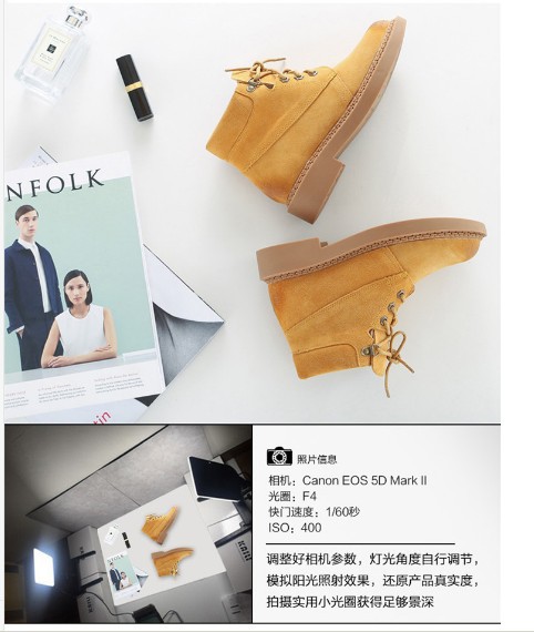 Nanguan LED photography fill light, soft light, still life shooting light, jewelry and clothing product photography light CN-T200C pic 5