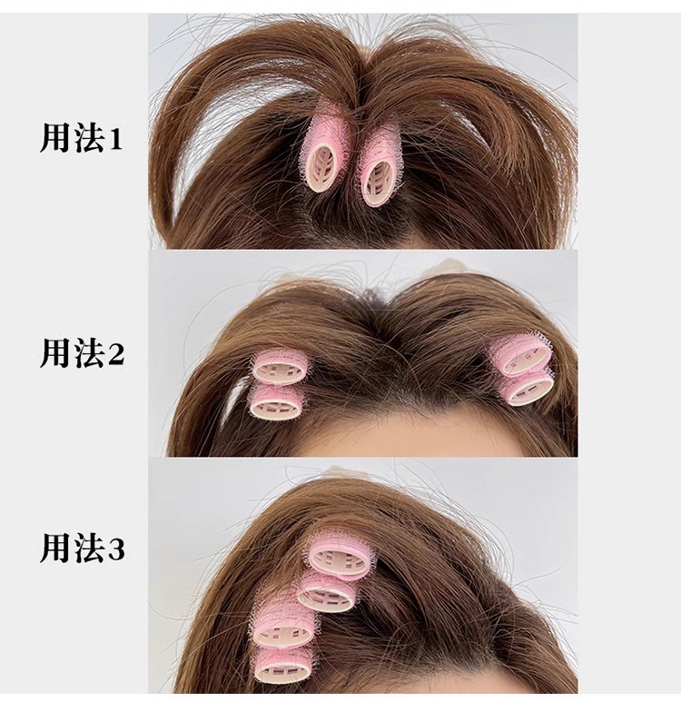 夏季无痕刘海夹头发蓬松神器发夹女高颅顶鸭嘴夹子头饰气质垫发根详情1