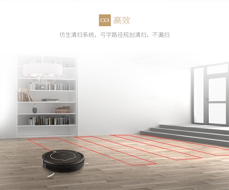 Wholesale and consignment of intelligent sweeping robots, automatic household vacuum cleaners, lightweight and thin vacuum sweeping machines pic 9