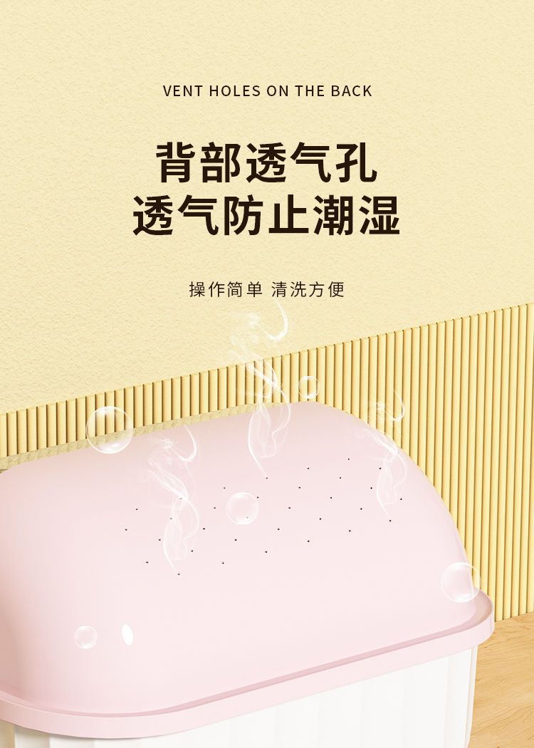 装碗筷收纳盒厨房家用带盖宿舍碗碟置物架塑料碗柜碗箱碗架可沥水详情12
