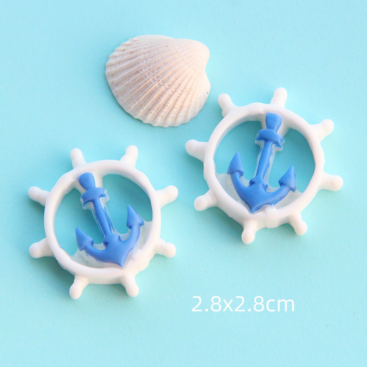 海洋风diy树脂配件咕卡配饰奶油胶发夹饰品配件跨境爆款详情18