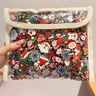 大号花朵发夹春夏鸭嘴夹女新款高端后脑勺抓夹气质鲨鱼夹一字发卡详情4