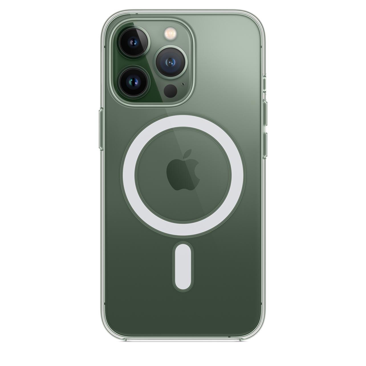 适用iPhone15pro苹果磁吸手机壳magsafe带动画14透明12全包亚克力详情14