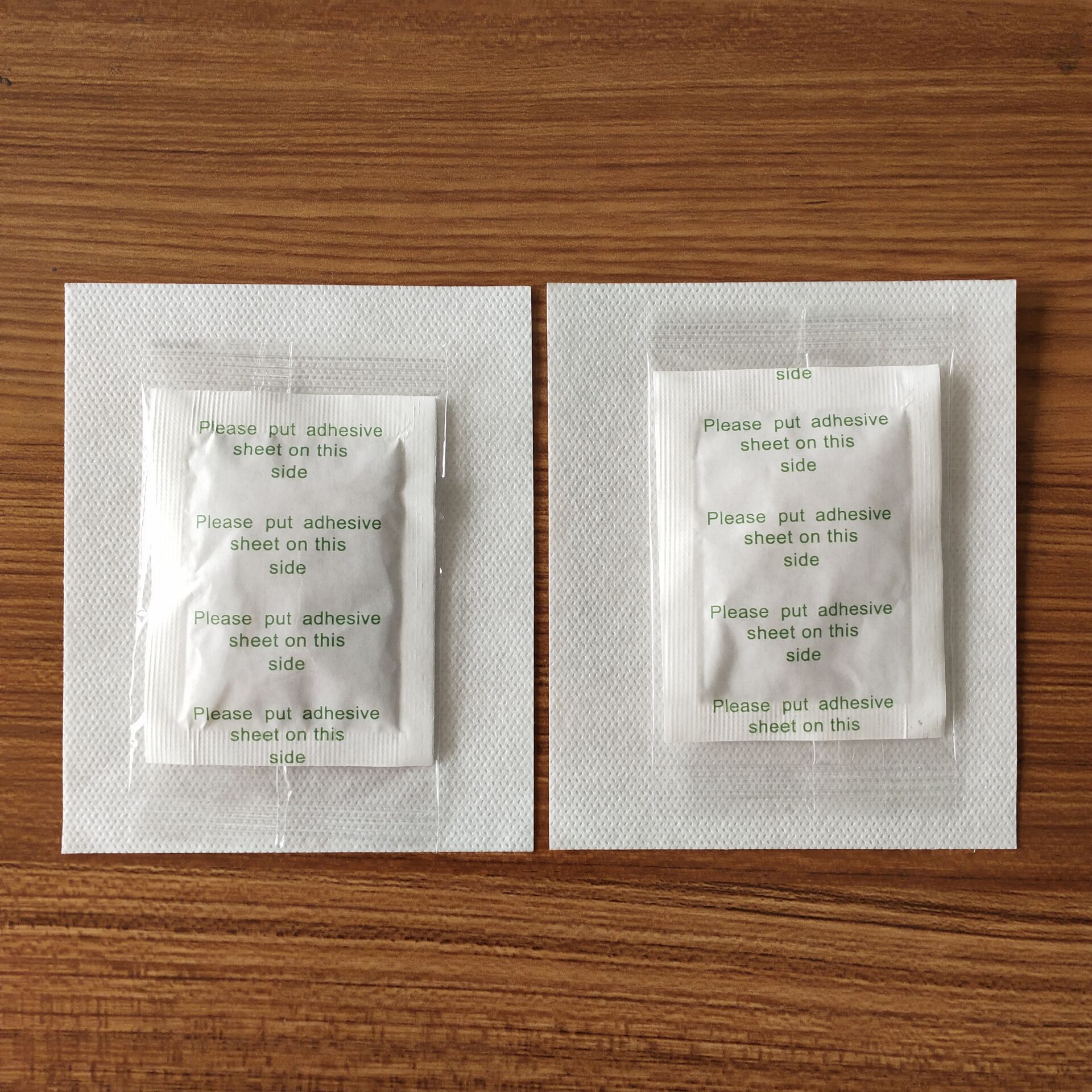 Amazon foreign trade single piece Russian version foot patch, white foot patch with bamboo vinegar on the sole, pressure patch, foot patch with adhesive tape included pic 30