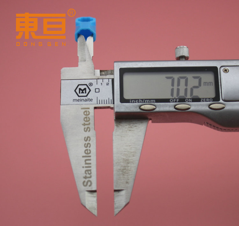 BJ3T91018 Blue octagonal three-way connector, three-way connector, puzzle, toy accessory, technological building block parts pic 1