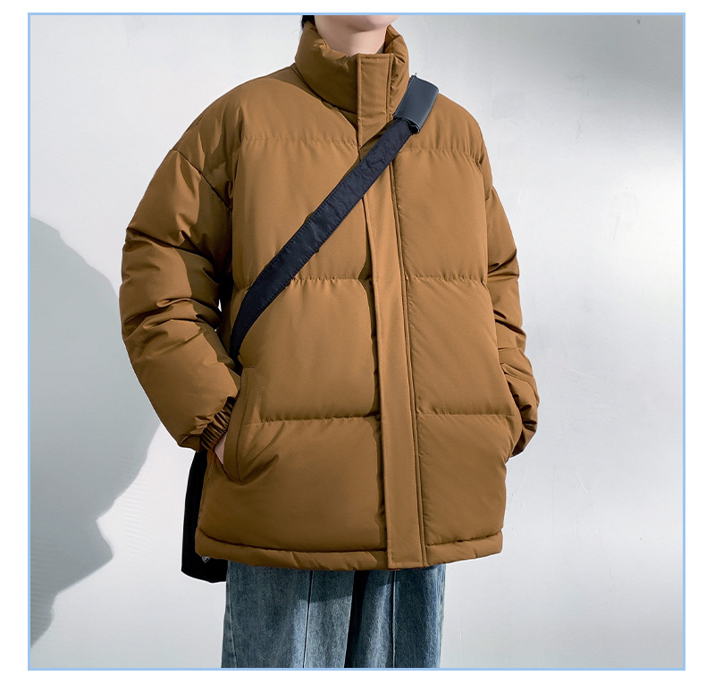 Cross-border M-8XL large-sized cotton-padded jacket for both men and women, winter custom thickened stand-up collar cotton-padded jacket, loose thickened cotton-padded jacket for men pic 24