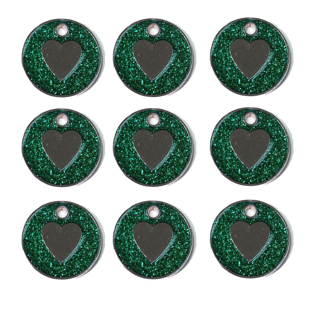 New heart-shaped laser-engraved nameplate, pet dog identity tag, anti-loss pet dog collar accessory, pet jewelry pendant pic 10