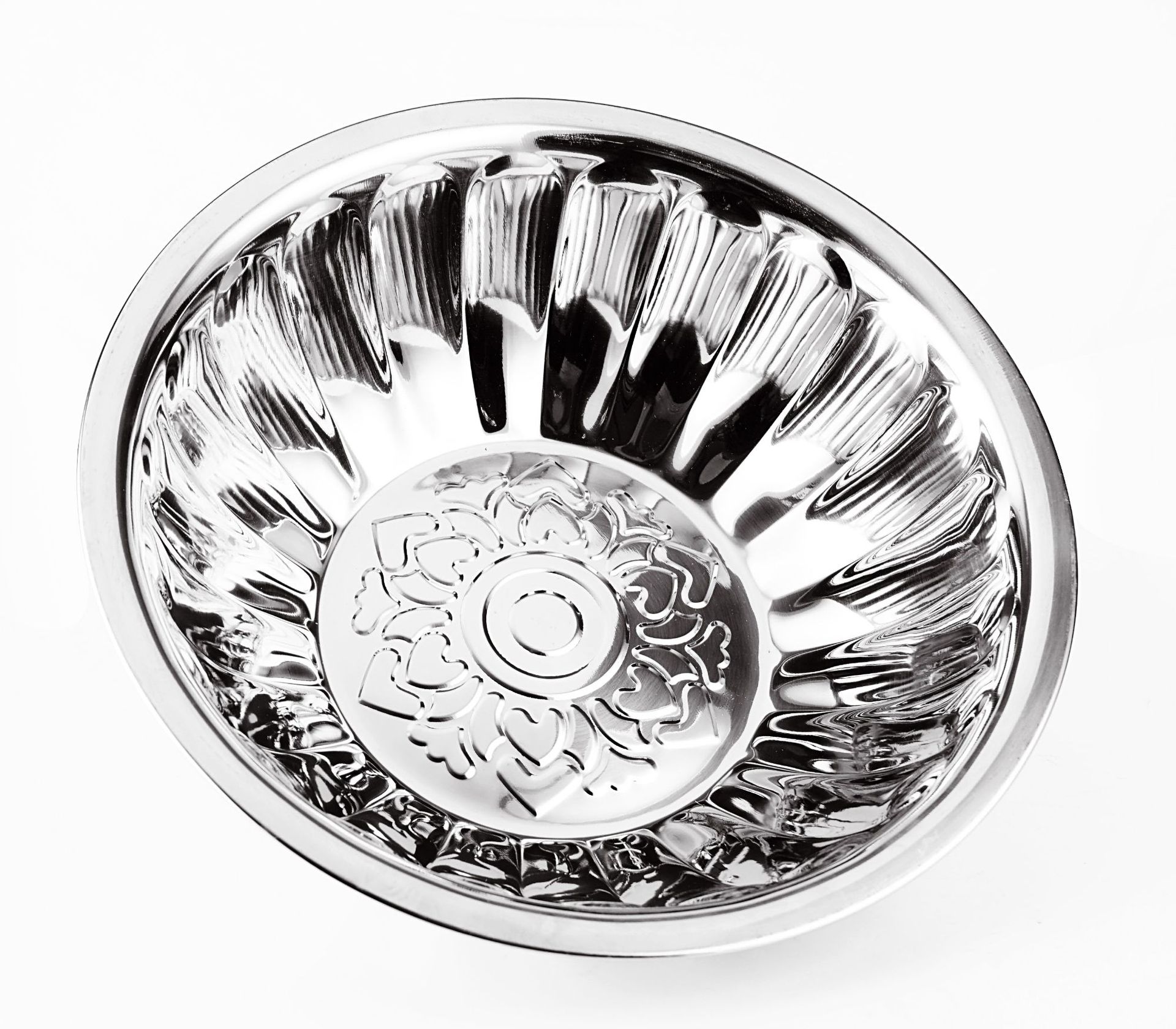 雅可花盆 不锈钢套盆 压花盆 洗手盆 带盖盘 外贸不锈钢套盆 汤盆 洗菜盆 面盆 水盆 厨房用品 不锈钢盆 盆子  套盆详情5