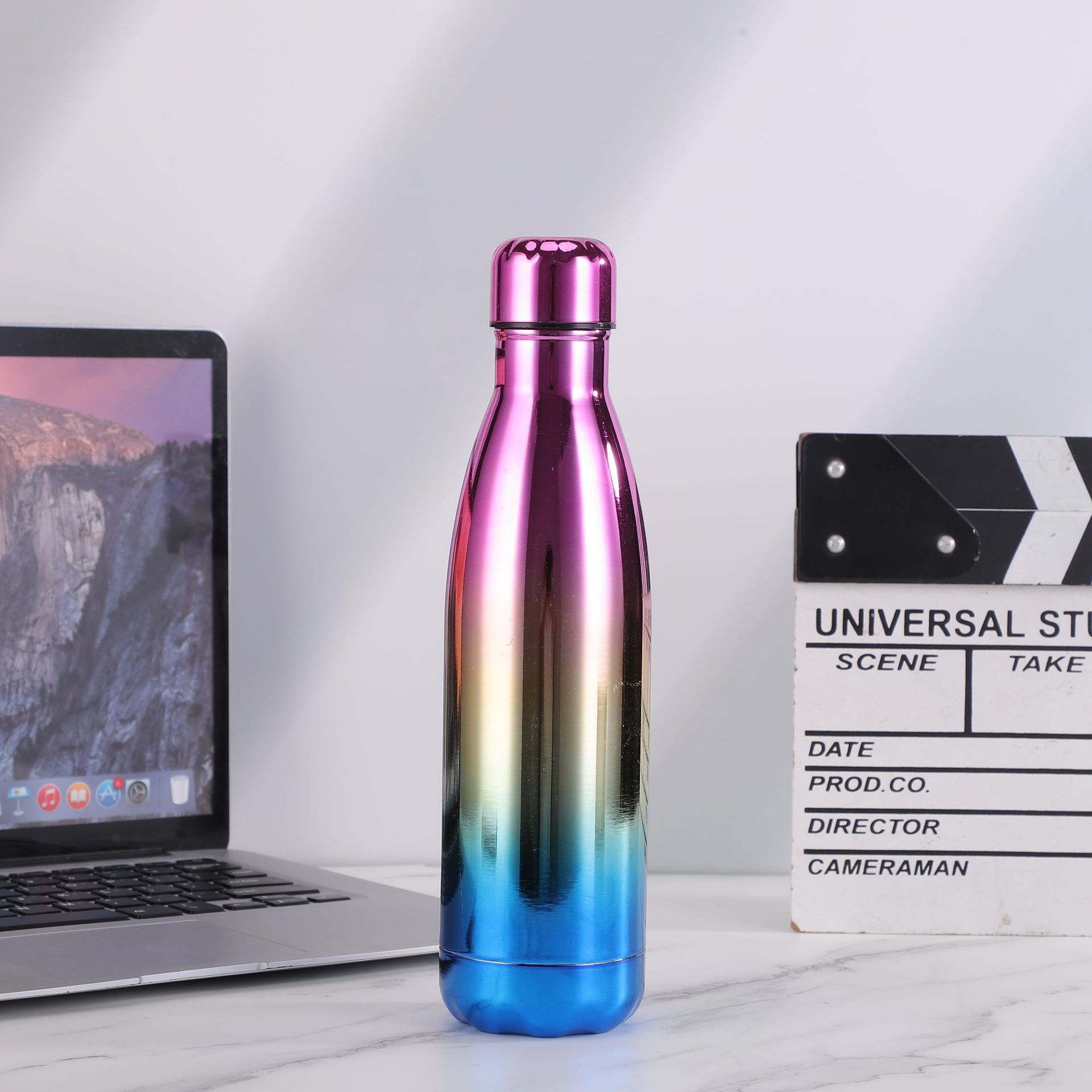 Cross-border Amazon stainless steel cola bottle, 304 double-layer vacuum insulated cup, American sports water cup, portable cup pic 18