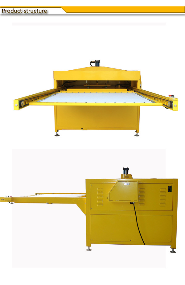 CKB5-1 Fully automatic T-shirt heat transfer machine, heat transfer machine, multi-functional heat transfer machine, heat transfer equipment pic 6