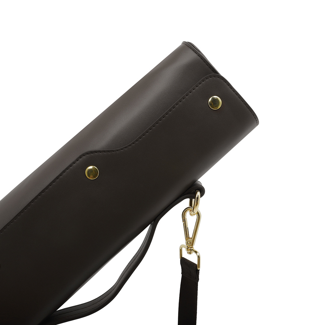 Woodwind instrument flute bag, portable shoulder bag, handbag, leather bag, flute storage box, 16 holes, 17 holes pic 11