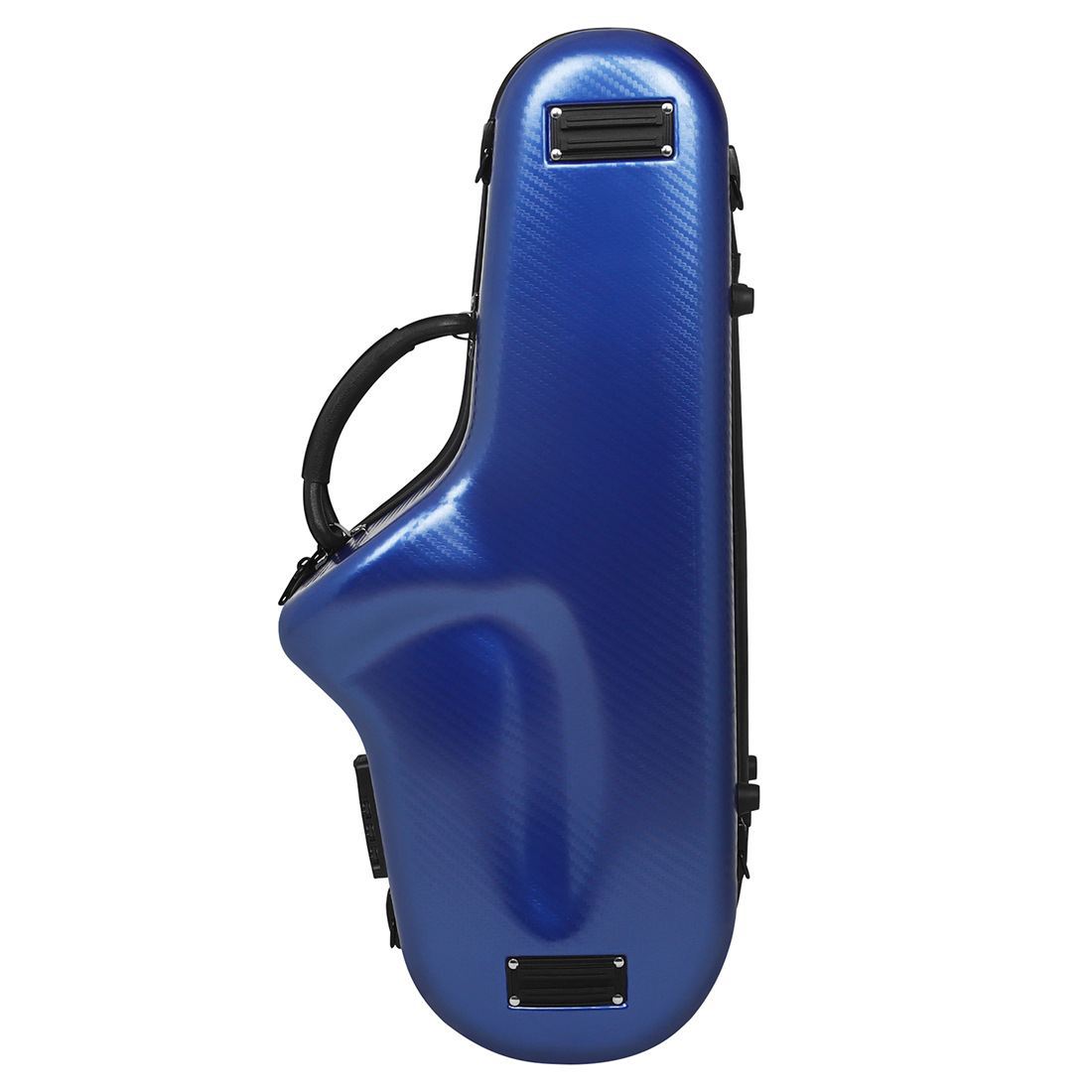 SALDE E-flat alto saxophone fiberglass reinforced plastic pressure-resistant lightweight box, wear-resistant saxophone case, instrument backpack pic 12