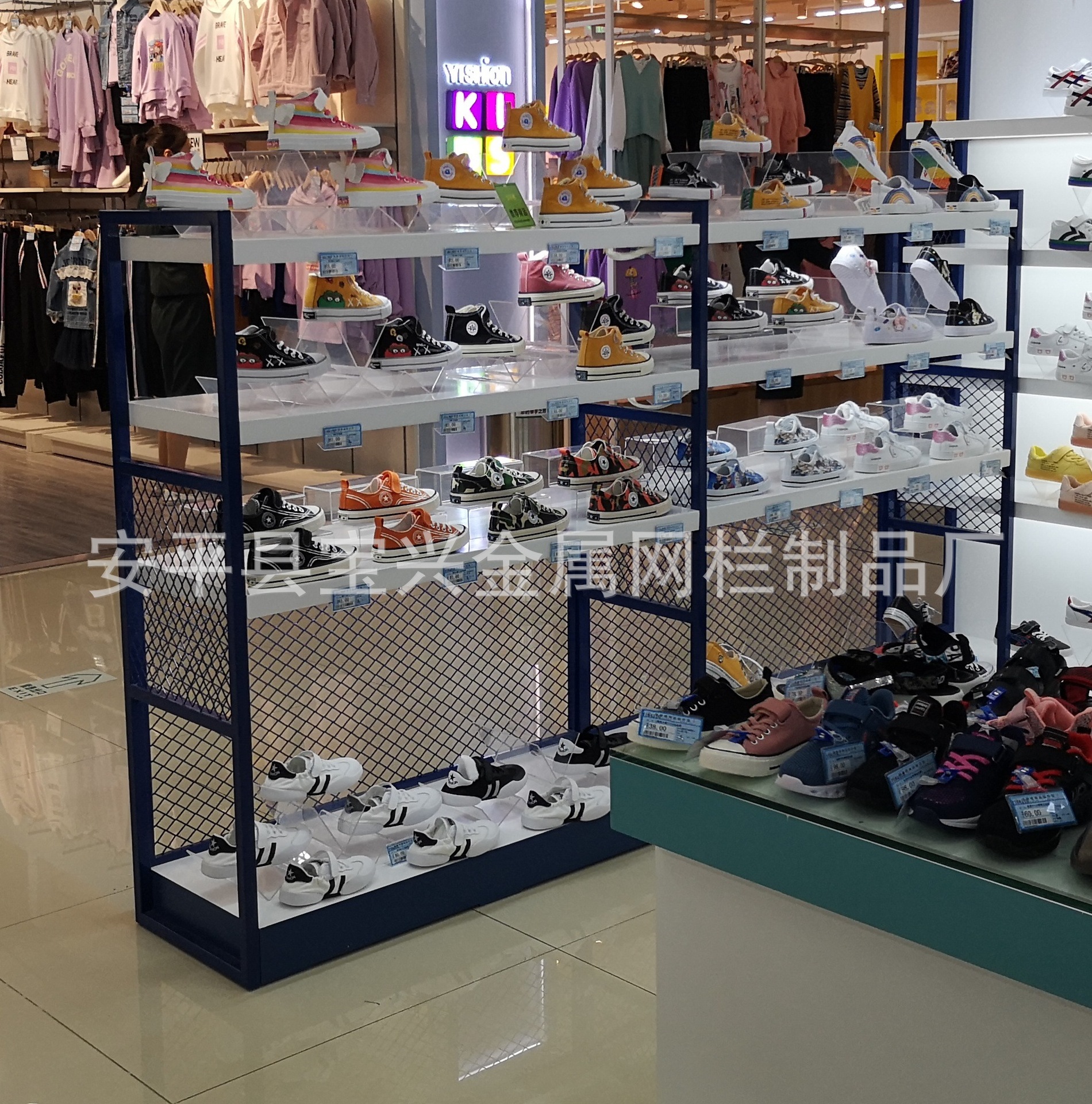 厂家加厚冲压菱形铁网网格金属网板吊顶菱形拉伸网铝网不锈钢网片详情18