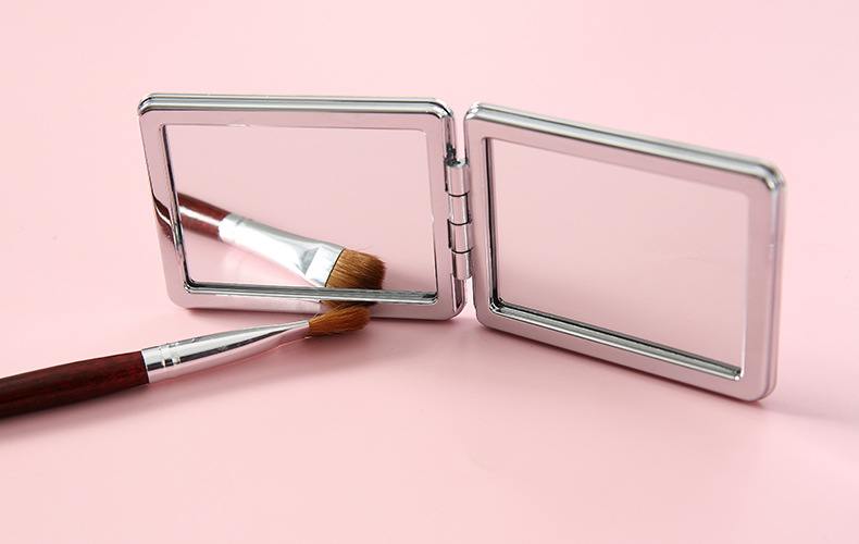 创意折叠小镜子随身携带卡通化妆镜抖音网红小姐姐便携旅游小镜子详情20