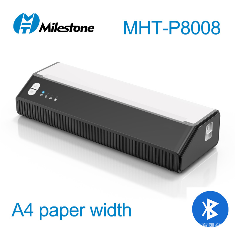 Ａ4便携打印机学生错题试卷合同物流单据医疗检测报告移动办公详情4