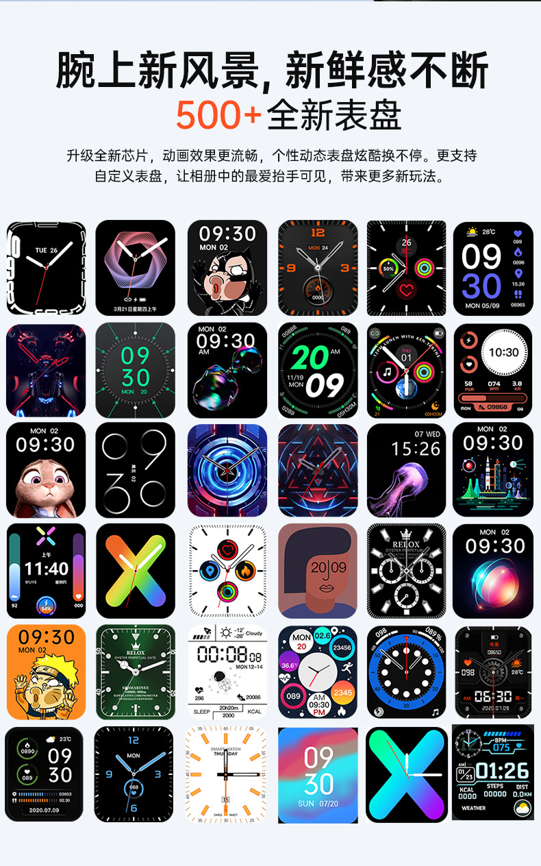 The top-of-the-line S8/S7 smartwatch Ultra from Huaqiangbei is suitable for Android and Apple multi-functional NFC for both men and women pic 16