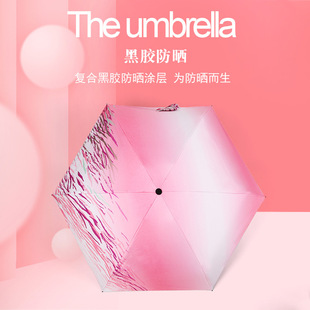 大号十骨折叠彩虹伞手动三折晴雨伞批发定广告制礼品伞 umbrella详情32