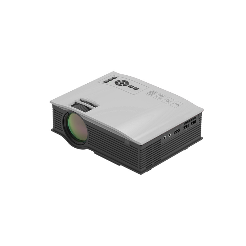 JAVAID   UC80D家用高清1080P跨境投影仪迷你微型便携LED手机投影机详情18