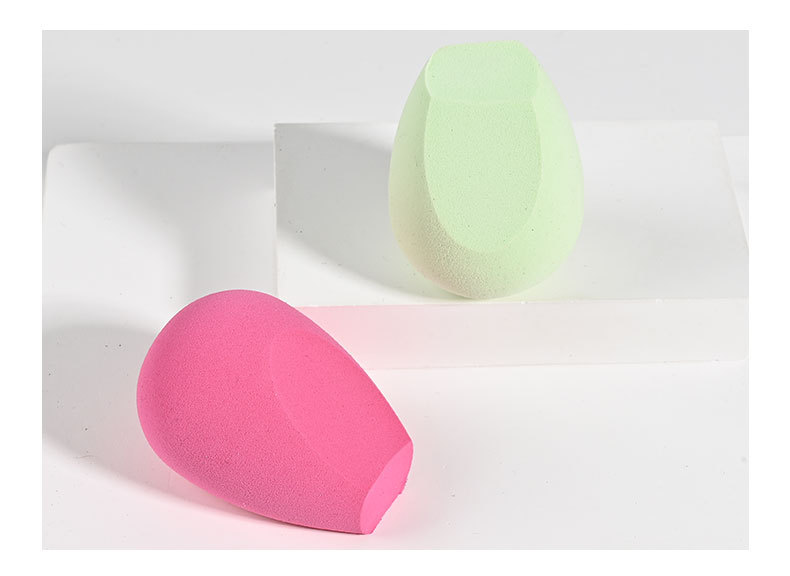 三刀切美妆蛋粉扑干湿两用美妆蛋柔软干湿两用不吃粉化妆海绵详情6