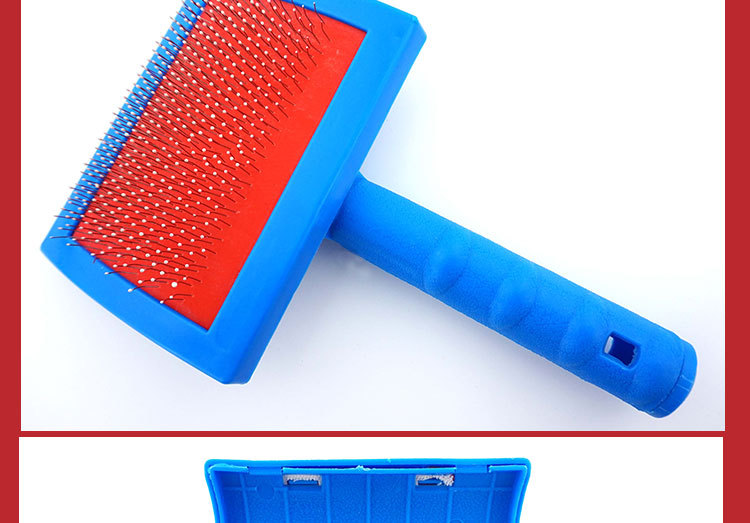 Pet supplies, pet supplies, pet brushes, fur brushes, special winter fur care brushes, pet dog cleaning combs, manufacturer wholesale pic 14