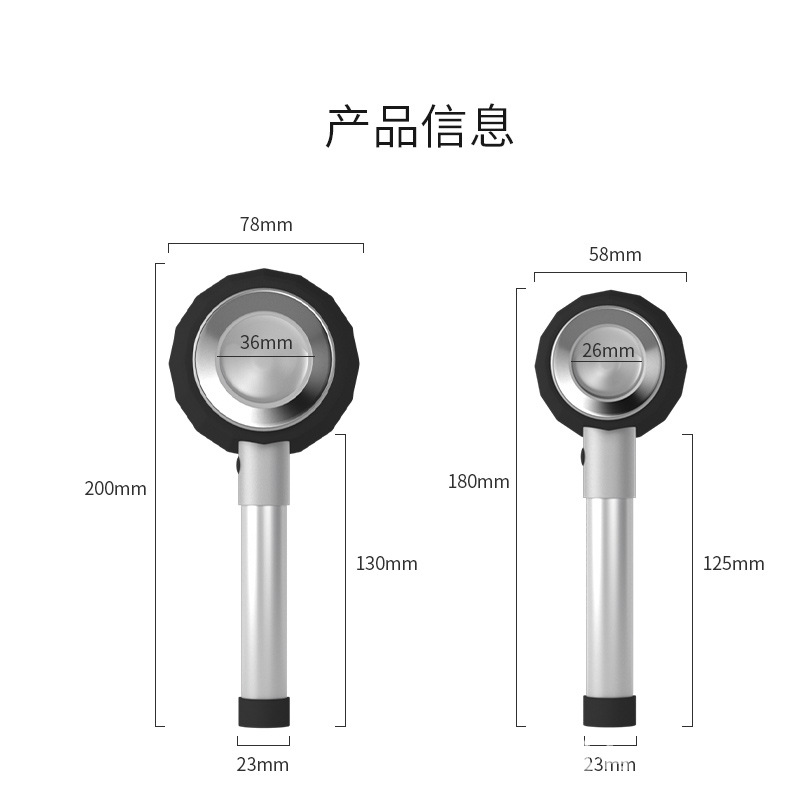 Yidao Fu magnifying glass is a high-definition, high-power magnifying glass with a lamp for children and the elderly to read and for portable identification pic 12
