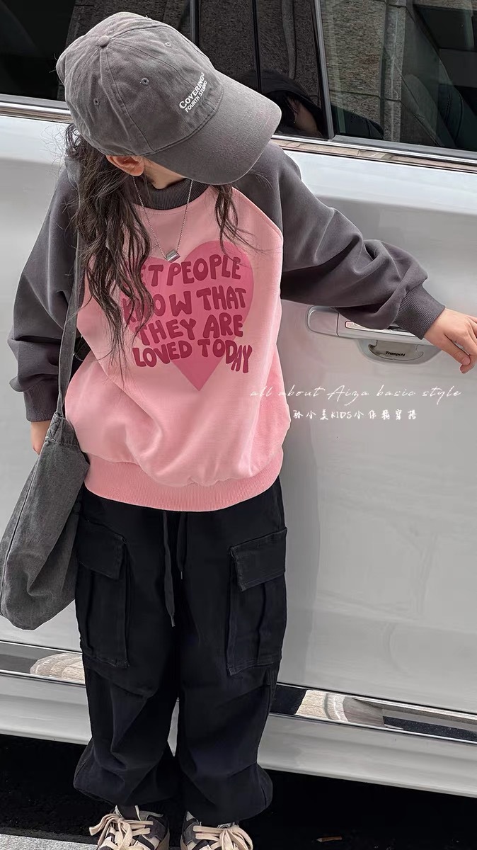 Girls' hoodie Autumn 2025 New Style for children, Korean version for girls pic 6