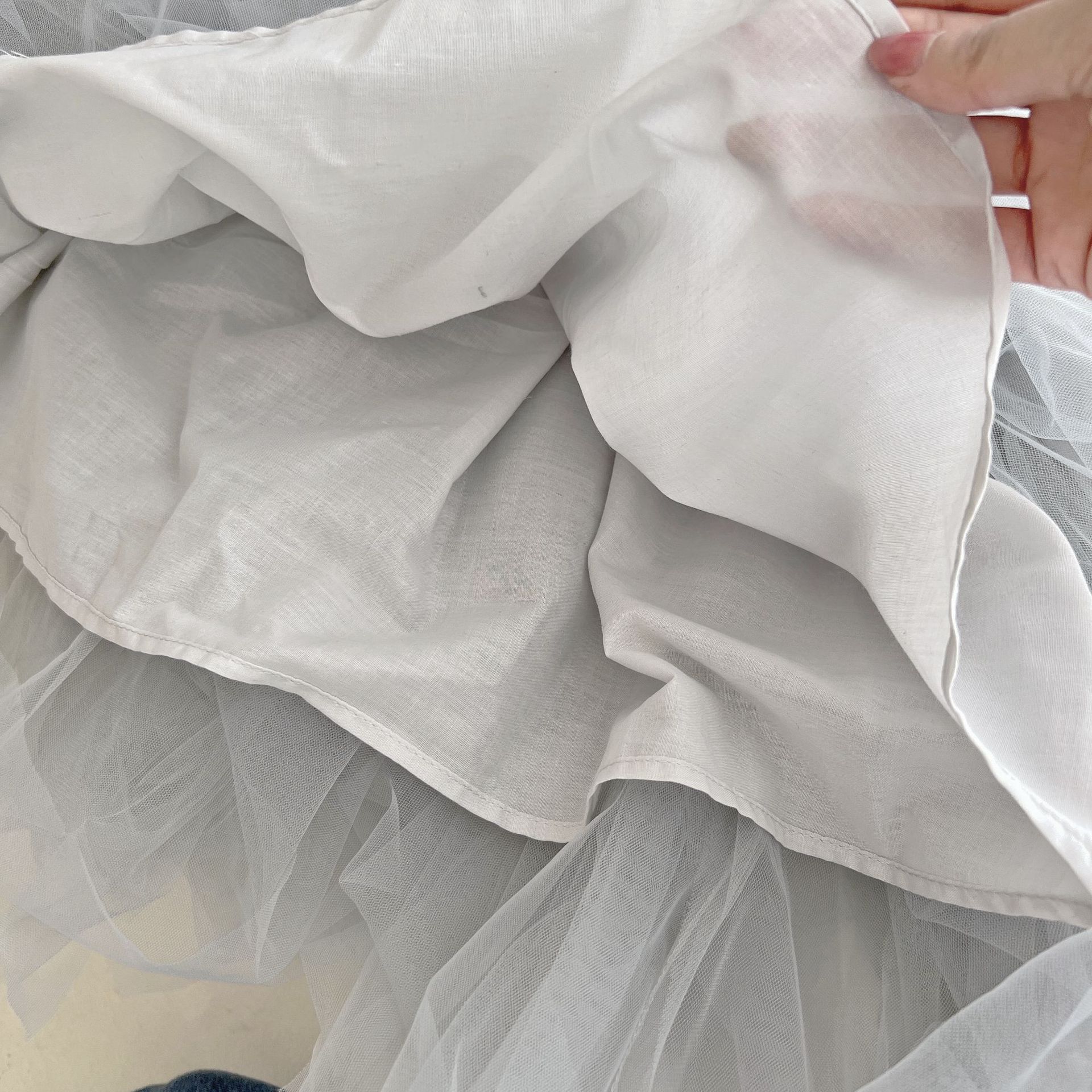 织里童装女童连衣裙夏儿童爱沙公主裙春装蓬蓬裙女孩生日礼服裙子详情23