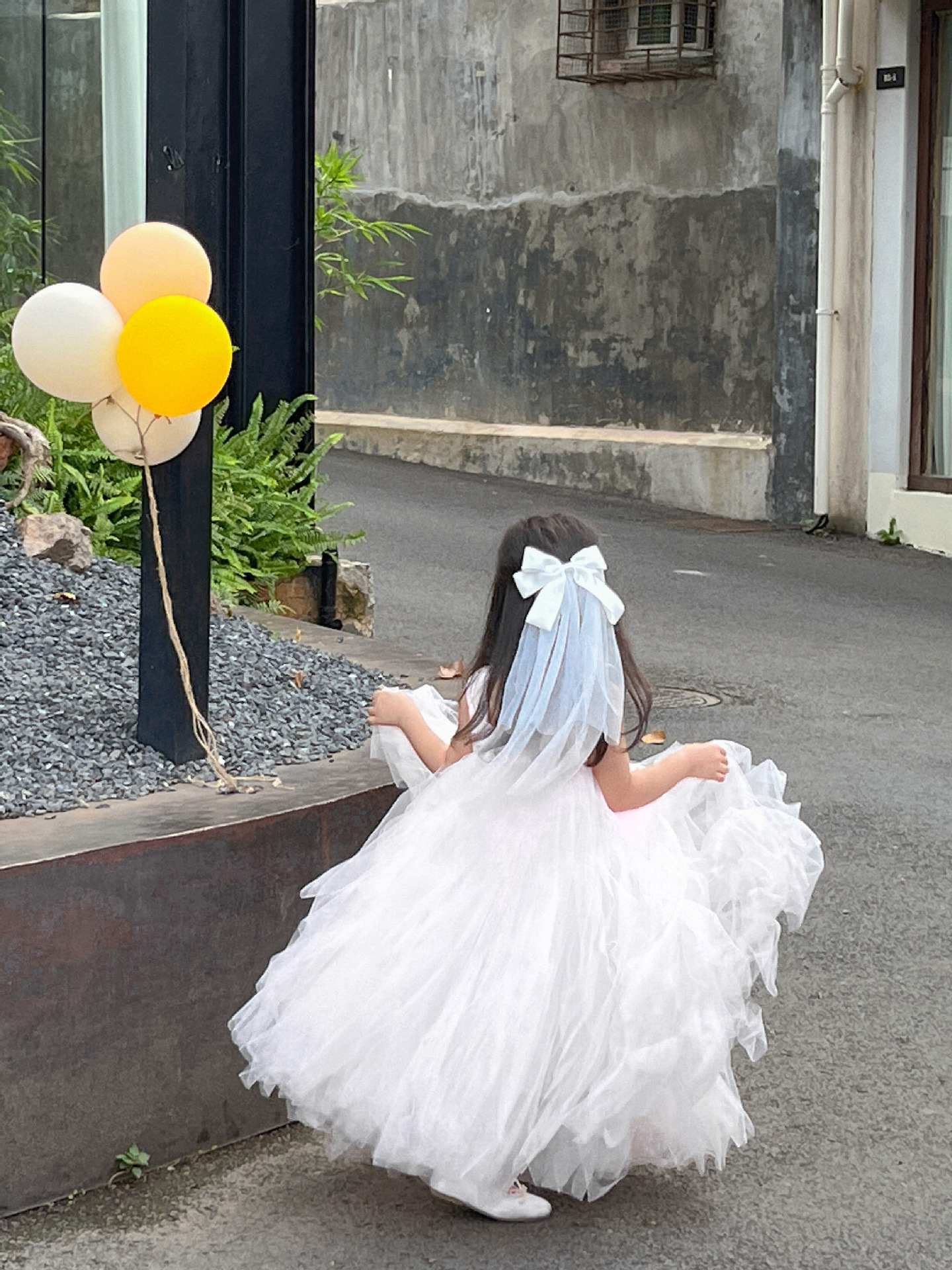 织里童装女童连衣裙夏儿童爱沙公主裙春装蓬蓬裙女孩生日礼服裙子详情9