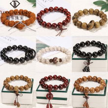 晶东珠宝 7A黄水晶手链冰透简约男女款手串节日礼物手饰现货批发详情10