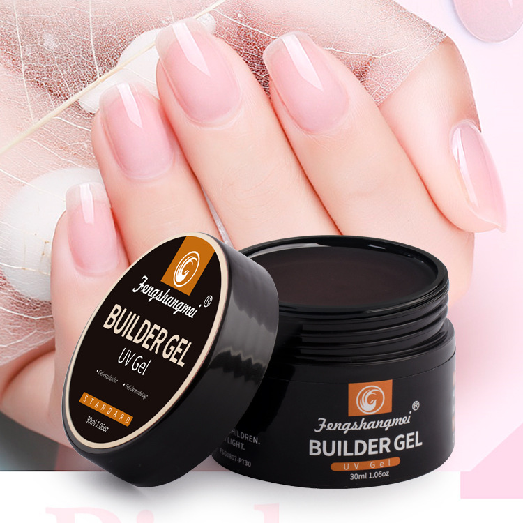 Fashion Factory wholesals new product packaging gel nail glue, phototherapy glue, nail PT phototherapy extension glue 30g, exclusively for export pic 5